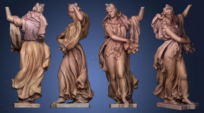 3D model Statue 3 (STL)